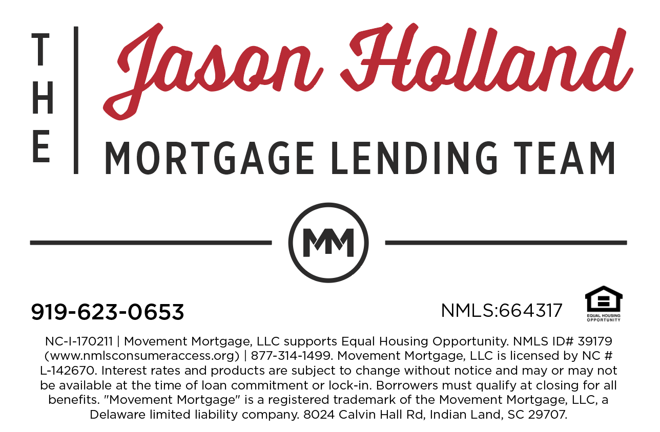 Jason Holland Mortgage Lending Team
